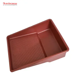 سینی غلطک بزرگ 25 سانت قرمز دنیز