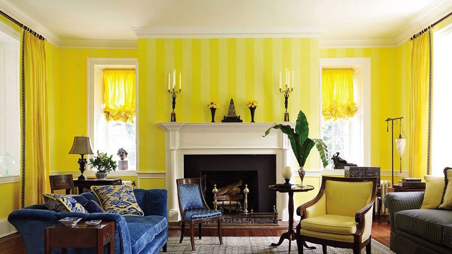 - dam images decor 2014 02 yellow rooms yellow painted rooms 12 virginia living room