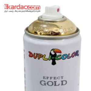 اسپری رنگ طلایی دوپلی کالر مدل Effect Gold
