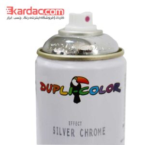 اسپری رنگ کروم نقره ای دوپلی کالر مدل Effect Silver Chrome