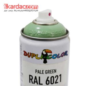 اسپری رنگ سبز کم رنگ دوپلی کالر مدل Pale Green رال 6021