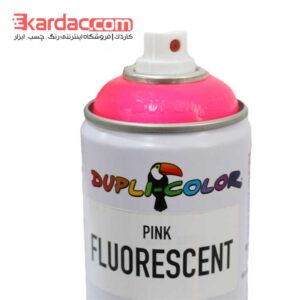 اسپری رنگ صورتی فلورسنت دوپلی کالر مدل Pink Fluorescent