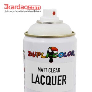 اسپری کیلر مات دوپلی کالر مدل Matt Clear Lacquer