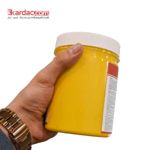 مادر رنگ قهوه ای اکریلیک آق‌ رنگ حجم 1 کوارت کد 308