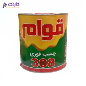 چسب آهن قوام حجم 4 لیتری مدل فوری 308
