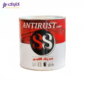 ضد زنگ طوسی 4 کیلویی آیسان مدل 88