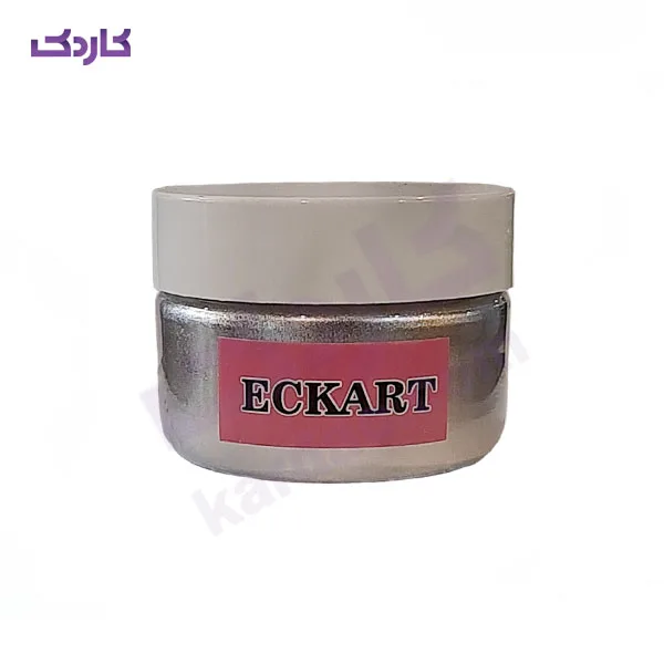 پودر اکلیل نقره ای اکارت 50 گرمی