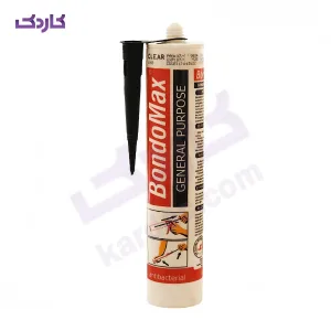 چسب آکواریوم شفاف باندومکس (bondomax) مدل سیلیکونی