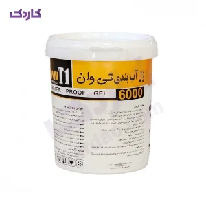 عایق رطوبتی شفاف 1 لیتری آببند کننده T1