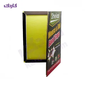 چسب موش کتابی شکار